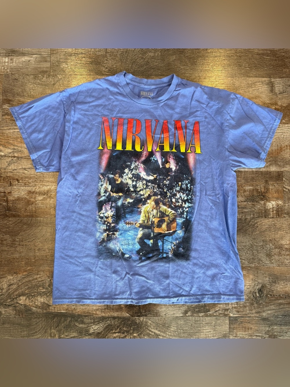 Nirvana Oversized Graphic Band T-Shirt Small/Medium Rock Music 100% Cotton
